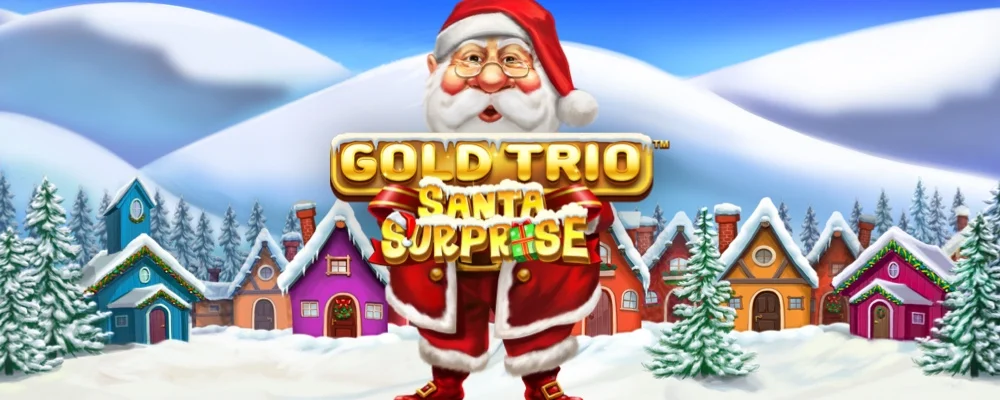 jogo888 Trio de Ouro: Surpresa do Papai Noel