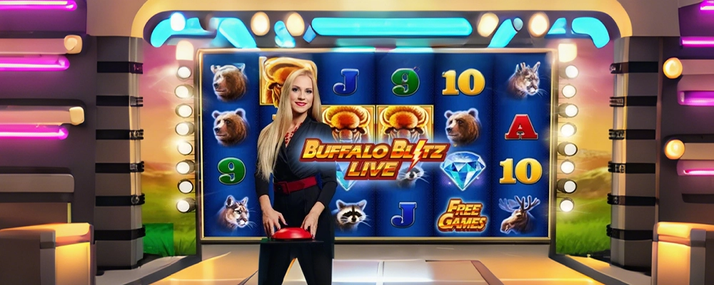 jogo888 Caça-níqueis Buffalo Blitz ao Vivo